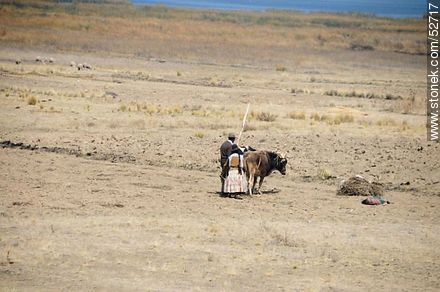 Pareja en trabajo de campo - Bolivia - Otros AMÉRICA del SUR. Foto No. 52717