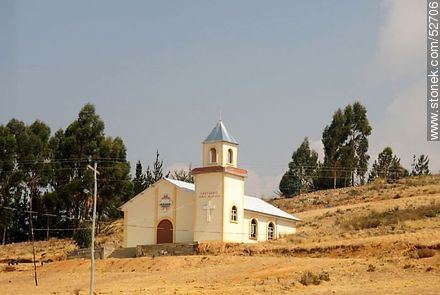 Santuary Señor de la Cruz - Bolivia - Others in SOUTH AMERICA. Photo #52706