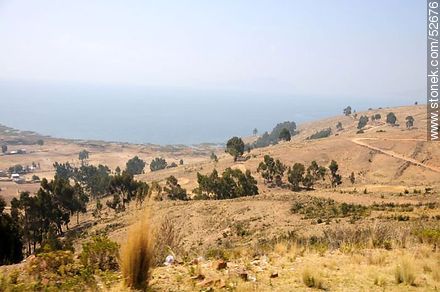 Costa boliviana del lago Titicaca - Bolivia - Otros AMÉRICA del SUR. Foto No. 52676