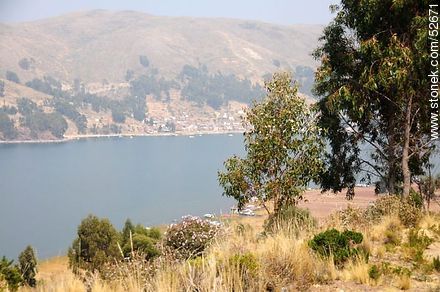 Estrecho de Tiquina en el lago Titicaca - Bolivia - Otros AMÉRICA del SUR. Foto No. 52671
