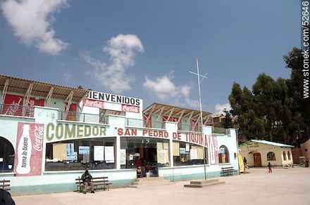 San Pedro de Tiquina.  - Bolivia - Others in SOUTH AMERICA. Photo #52646