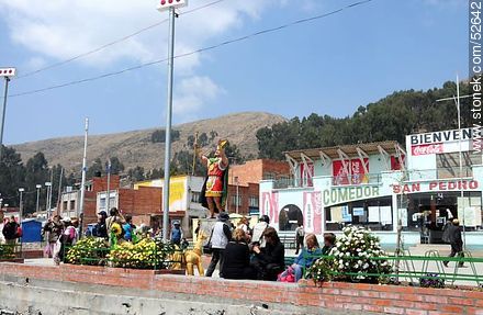 San Pedro de Tiquina. - Bolivia - Others in SOUTH AMERICA. Photo #52642