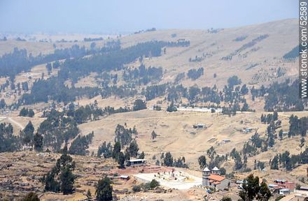 Unicachi. Población peruana a orillas del Lago Titicaca en la frontera con Bolivia - Bolivia - Otros AMÉRICA del SUR. Foto No. 52589