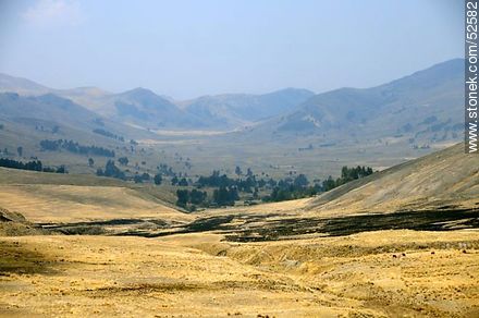 Áreas quemadas para próxima siembra - Bolivia - Otros AMÉRICA del SUR. Foto No. 52582