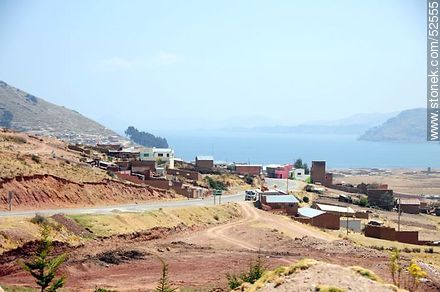 Copacabana en el lago Titicaca - Bolivia - Otros AMÉRICA del SUR. Foto No. 52555