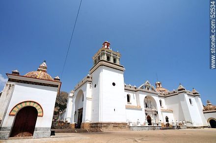 Basilica of Our Lady of Copacabana - Bolivia - Others in SOUTH AMERICA. Foto No. 52534