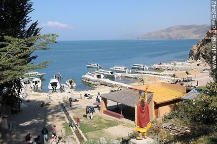 Isla del Sol, Lake Titicaca, Bolivia - Bolivia - Others in SOUTH AMERICA. Photo #52442