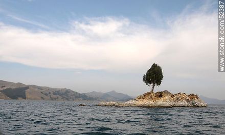 Islote en el Lago Titicaca - Bolivia - Otros AMÉRICA del SUR. Foto No. 52387