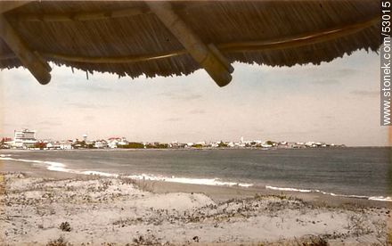 Mansa beach overlooking the Peninsula - Punta del Este and its near resorts - URUGUAY. Photo #53015
