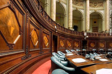 Cámara de Senadores de la República - Departamento de Montevideo - URUGUAY. Foto No. 53806