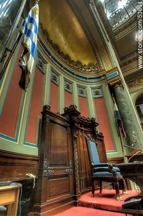Senate of the Republic.  - Department of Montevideo - URUGUAY. Foto No. 53801