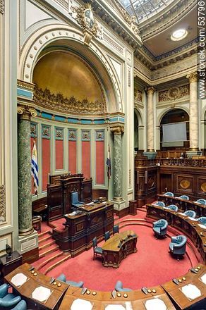 Senate of the Republic.  - Department of Montevideo - URUGUAY. Foto No. 53796