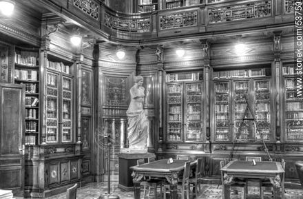 Palacio Legislativo library -  - MORE IMAGES. Photo #53759