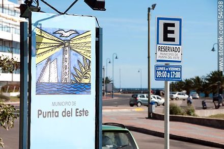 Municipality of Punta del Este - Punta del Este and its near resorts - URUGUAY. Foto No. 54038