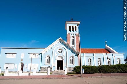 Iglesia de la Candelaria church - Punta del Este and its near resorts - URUGUAY. Photo #54025
