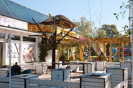 Centro comercial de La Barra - Punta del Este y balnearios cercanos - URUGUAY. Foto No. 54214