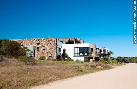 José Ignacio seaside resort. Houses of the peninsule - Punta del Este and its near resorts - URUGUAY. Foto No. 54100
