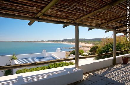 José Ignacio seaside resort. Terrace with sea view. - Punta del Este and its near resorts - URUGUAY. Photo #54076