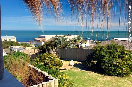 José Ignacio seaside resort. Terrace with sea view. - Punta del Este and its near resorts - URUGUAY. Photo #54068