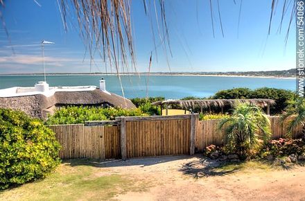 José Ignacio seaside resort. Terrace with sea view. - Punta del Este and its near resorts - URUGUAY. Photo #54066