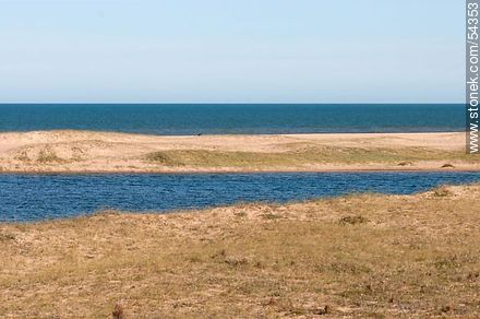 Caleta de la Laguna Garzón - Punta del Este y balnearios cercanos - URUGUAY. Foto No. 54353