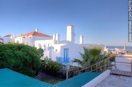 Mediterranean houses of Jose Ignacio - Punta del Este and its near resorts - URUGUAY. Photo #54276