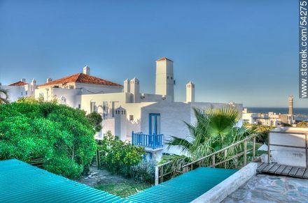 Mediterranean houses of Jose Ignacio - Punta del Este and its near resorts - URUGUAY. Photo #54275