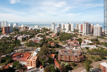 Barrio Aidy Grill desde las alturas - Punta del Este y balnearios cercanos - URUGUAY. Foto No. 54362