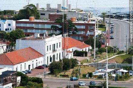 Old customs building - Punta del Este and its near resorts - URUGUAY. Foto No. 54514
