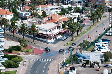 Rambla and 17th Street El Estrecho - Punta del Este and its near resorts - URUGUAY. Foto No. 54503