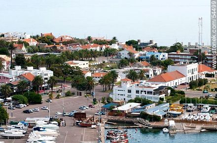 Customs house and Port of Punta del Este - Punta del Este and its near resorts - URUGUAY. Foto No. 54499