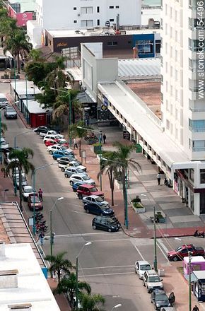 Libertador tower at Avenida Gorlero - Punta del Este and its near resorts - URUGUAY. Photo #54496