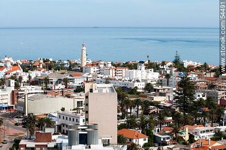 Península de Punta del Este. Hotel Concorde. Faro. - Punta del Este y balnearios cercanos - URUGUAY. Foto No. 54491