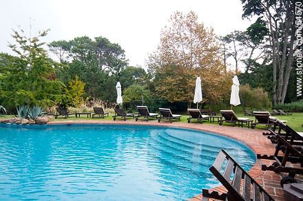 L'Auberge hotel pool - Punta del Este and its near resorts - URUGUAY. Photo #54570