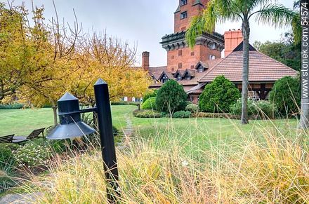 L'Auberge hotel gardens - Punta del Este and its near resorts - URUGUAY. Photo #54574