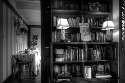 L'Auberge hotel library -  - MORE IMAGES. Photo #54606