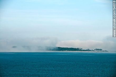 Autumn morning mist - Punta del Este and its near resorts - URUGUAY. Photo #54618