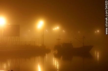 Misty dawn - Punta del Este and its near resorts - URUGUAY. Foto No. 54620