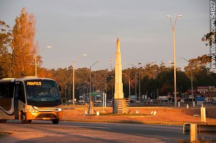 Roundabout routes 12 and Interbalnearia - Punta del Este and its near resorts - URUGUAY. Photo #54627