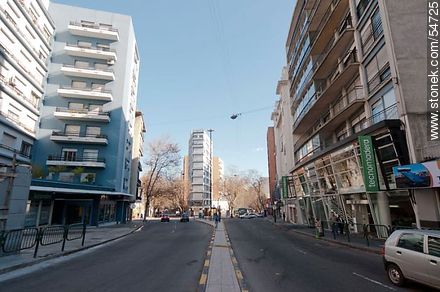 Streets Constituyente and Canelones - Department of Montevideo - URUGUAY. Photo #54725