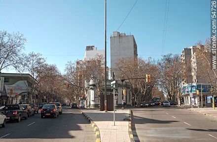 Streets Constituyente and Canelones - Department of Montevideo - URUGUAY. Photo #54726