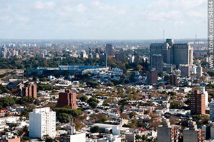 Estadio Centenario and Hospital de Clínicas - Department of Montevideo - URUGUAY. Foto No. 54844