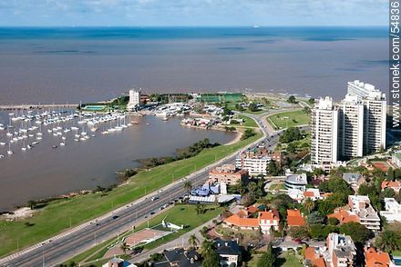 Puerto Buceo and Río de la Plata - Department of Montevideo - URUGUAY. Photo #54836