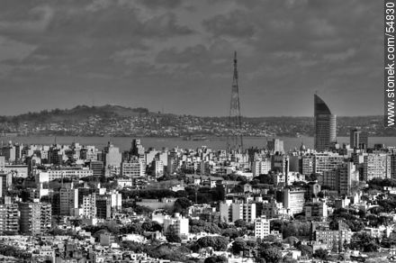 Cerro de Montevideo and Torre Antel - Department of Montevideo - URUGUAY. Photo #54830