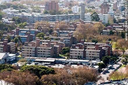 Condominiums in Buceo quarter - Department of Montevideo - URUGUAY. Foto No. 54817