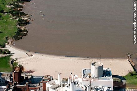 Puertito del Buceo beach - Department of Montevideo - URUGUAY. Foto No. 54809