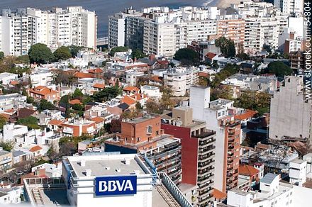 Quarters of Buceo and Pocitos - Department of Montevideo - URUGUAY. Photo #54804
