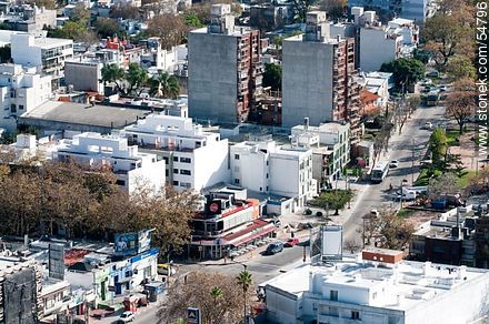 Rivera and Herrera avenues - Department of Montevideo - URUGUAY. Photo #54796