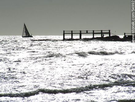 Sea summer storm - Department of Maldonado - URUGUAY. Photo #54992