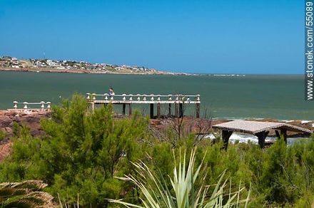 Muelle en Punta Fría - Departamento de Maldonado - URUGUAY. Foto No. 55089
